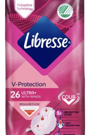 Libresse Ultra Thin Duopack Maandverband Normal 26stuks