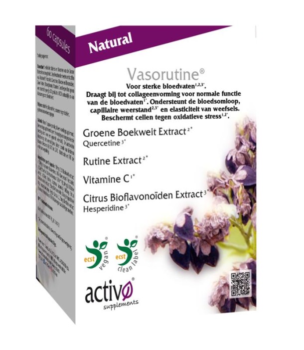 Activo Vasorutine (60 vc)