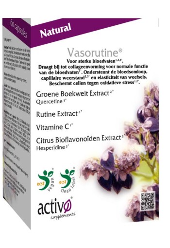 Activo Vasorutine (60 vc)