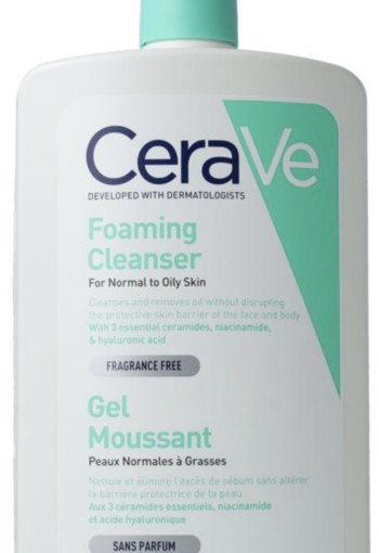 Cerave Reiniger schuimend (976 ml)