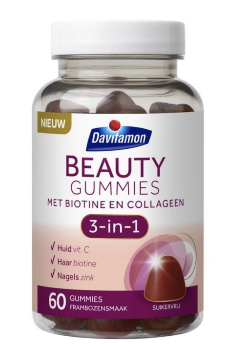 Davitamon Beauty Gummies 60 stuks