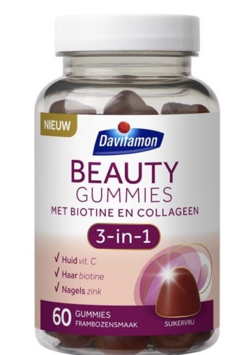 Davitamon Beauty Gummies 60 stuks