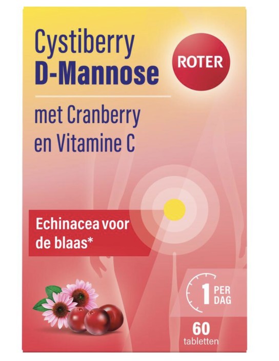 Roter D-Mannose Cranberry 60 stuks