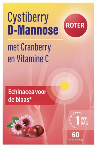 Roter D-Mannose Cranberry 60 stuks
