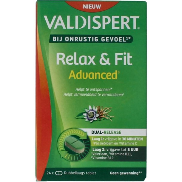 Valdispert Relax & fit advanced 24 Tabletten