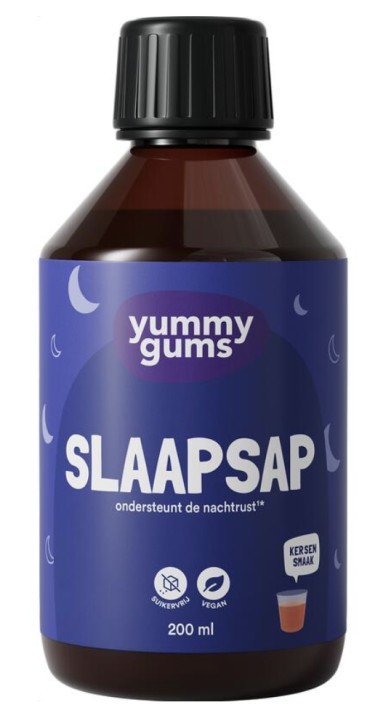 Yummygums Vloeibaar Slaapsap 200 ML
