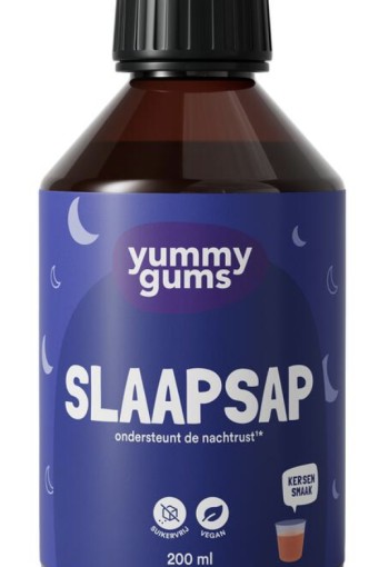 Yummygums Vloeibaar Slaapsap 200 ML