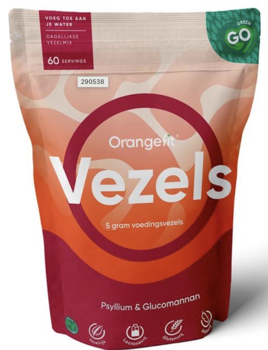 Orangefit Vezels (300 gr)