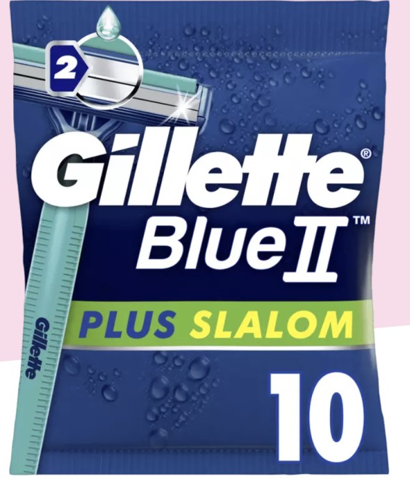 Gillette Blue2 Plus Slalom Wegwerpmesjes 10 stuks