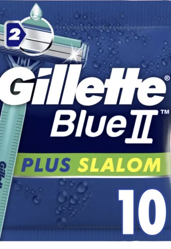 Gillette Blue2 Plus Slalom Wegwerpmesjes 10 stuks