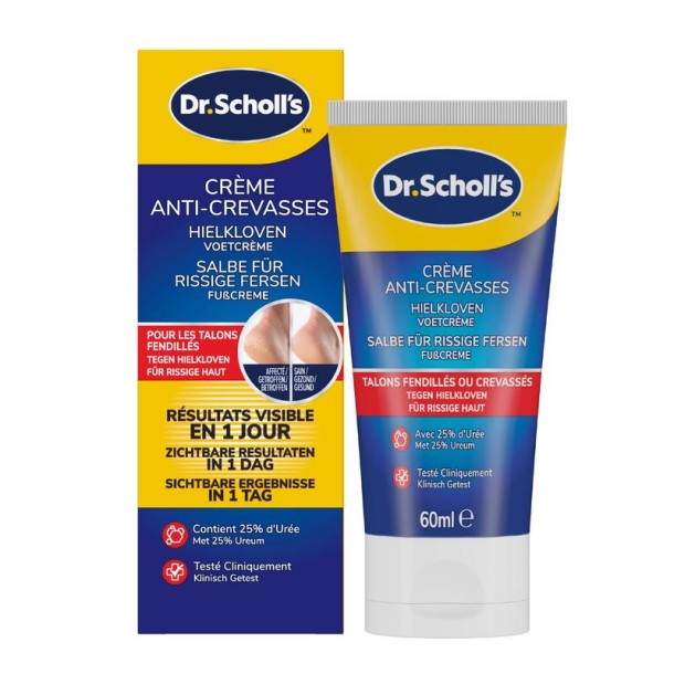 Scholl Herstellende Creme Hielkloven