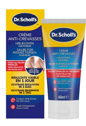 Scholl Herstellende Creme Hielkloven 