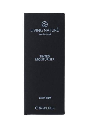 Living Nature Dawn light tinted moisturiser (50 Milliliter)