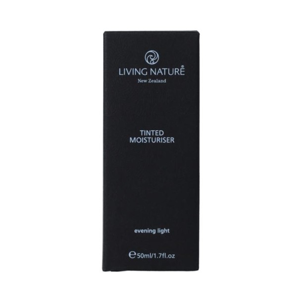 Living Nature Evening light tinted moisturiser (50 Milliliter)
