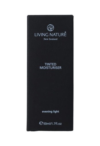 Living Nature Evening light tinted moisturiser (50 Milliliter)