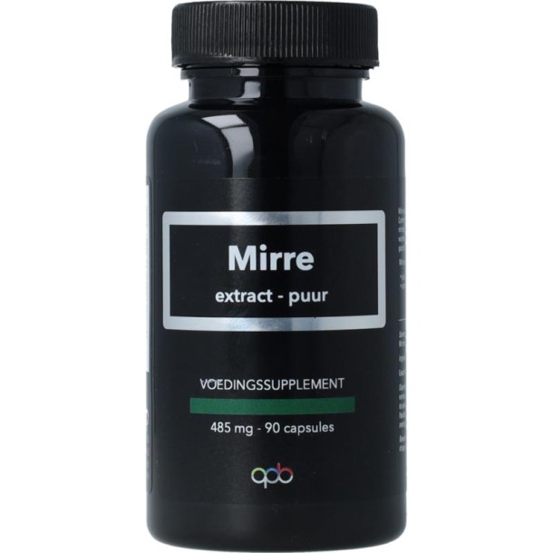 APB Holland Mirre extract puur 485mg