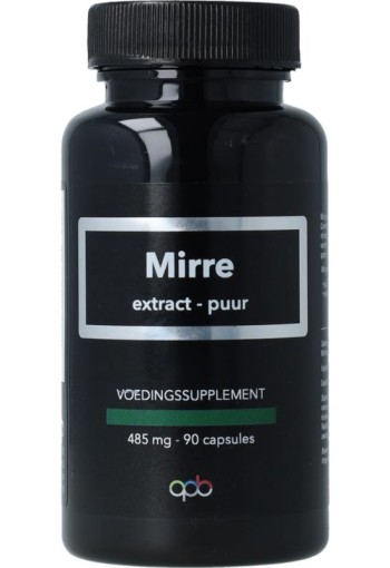 APB Holland Mirre extract puur 485mg