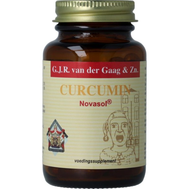 Novasol Curcumin NovaSOLÂ® | Hoog Opneembare | 500mg (60 vc)