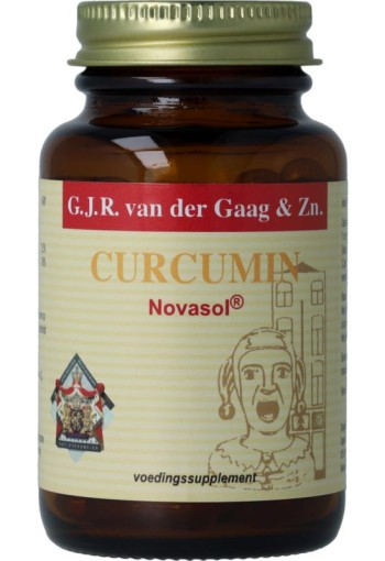 Novasol Curcumin NovaSOLÂ® | Hoog Opneembare | 500mg (60 vc)