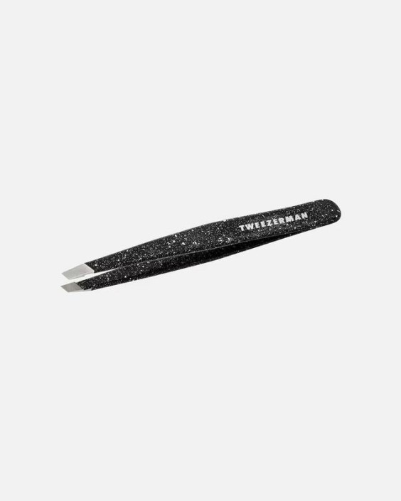 Tweezerman Mini Slant Tweezer Dusted Onyx (1 Stuks)