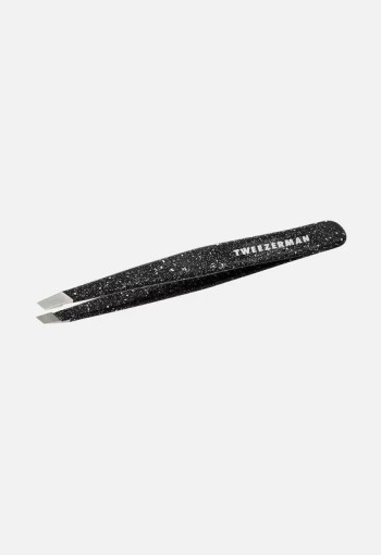 Tweezerman Mini Slant Tweezer Dusted Onyx (1 Stuks)