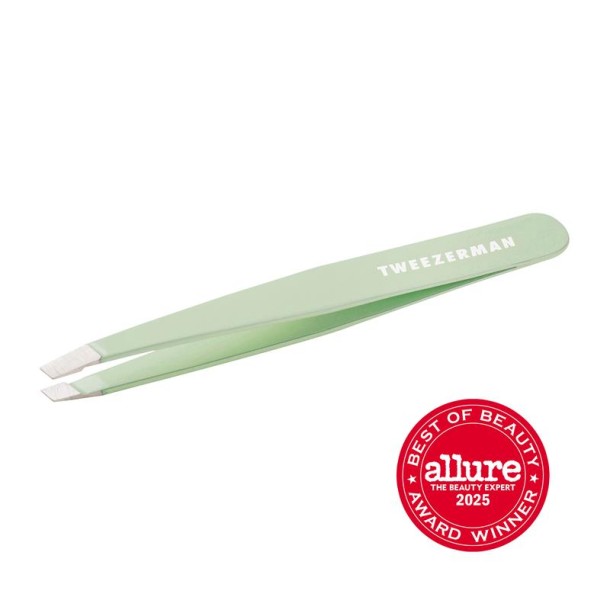 Tweezerman Slant Tweezer Pistachio (1 Stuks)