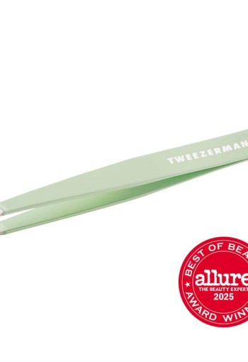 Tweezerman Slant Tweezer Pistachio (1 Stuks)