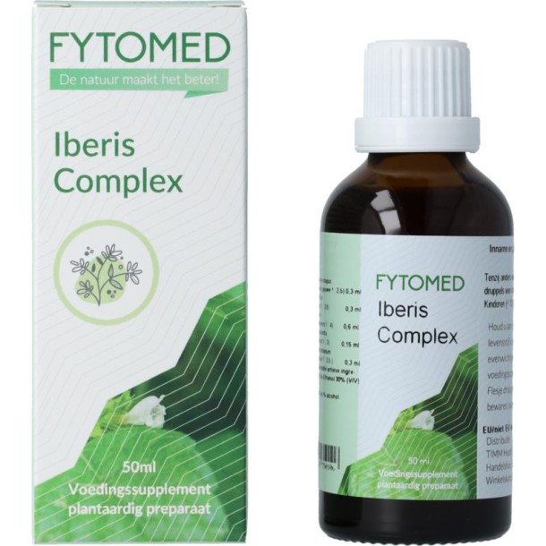 Fytomed Iberis complex bio