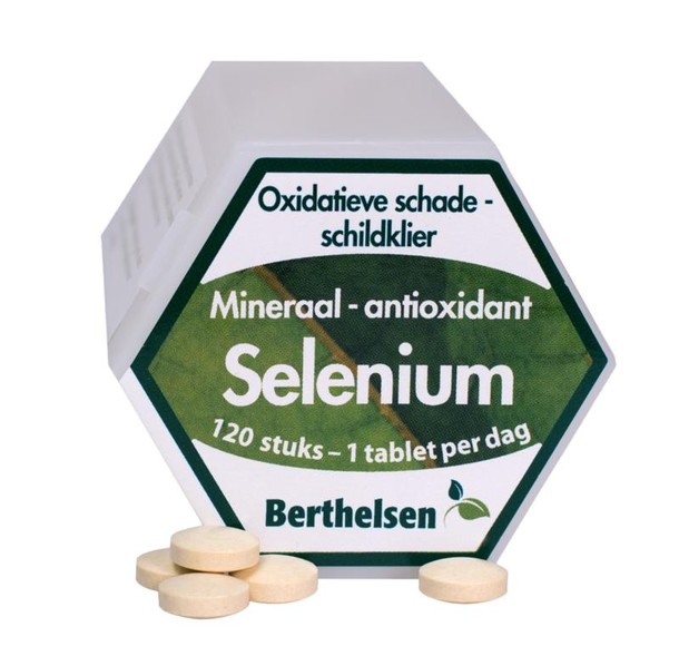 Berthelsen Selenium 100 mcg (120 Tabletten)