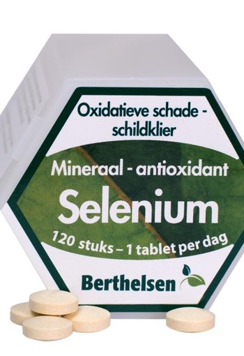 Berthelsen Selenium 100 mcg (120 Tabletten)