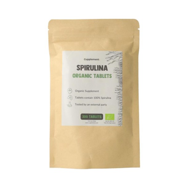 Goyu Spirulina 500mg bio (300 tb)