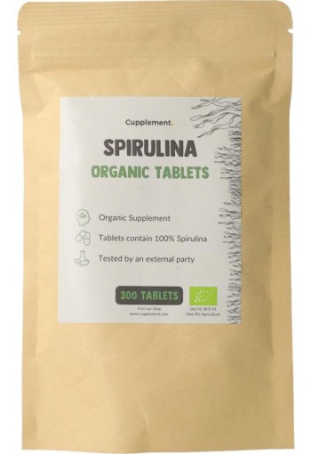 Goyu Spirulina 500mg bio (300 tb)