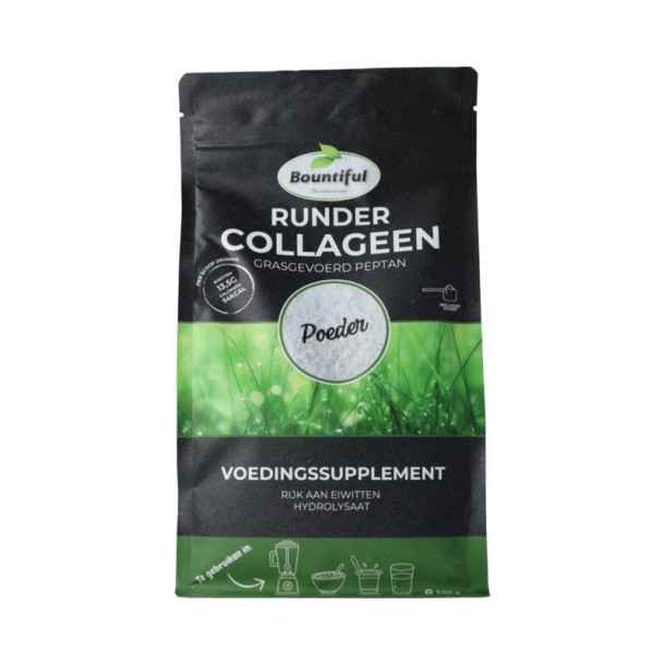 Bountiful Runder collageen (500 gr)