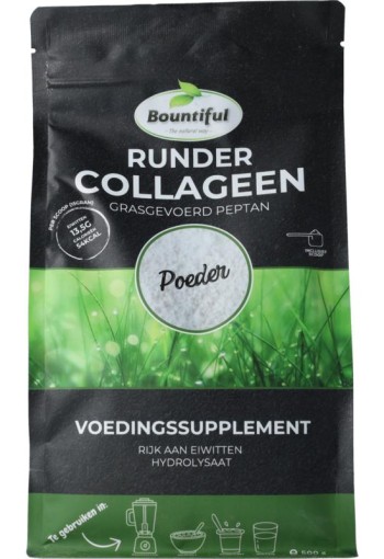Bountiful Runder collageen (500 gr)