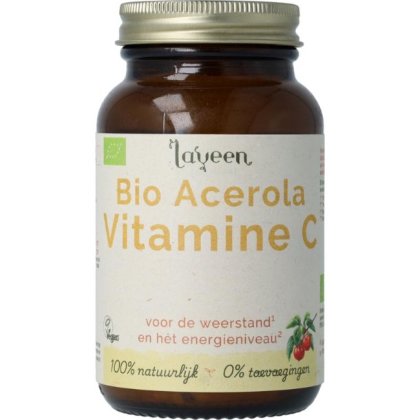Laveen Vitamine C acerola bio (60 vc)