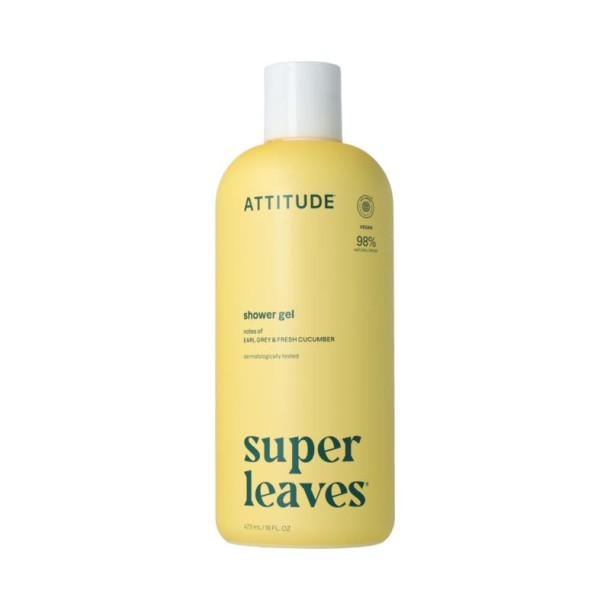 Attitude Super leaves bodywash regenererend (473 ml)