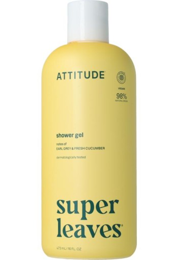 Attitude Super leaves bodywash regenererend (473 ml)