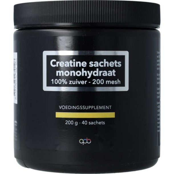 APB Holland Creatine 100% zuiver - 200 mesh (40 sach)