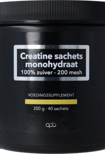 APB Holland Creatine 100% zuiver - 200 mesh (40 sach)