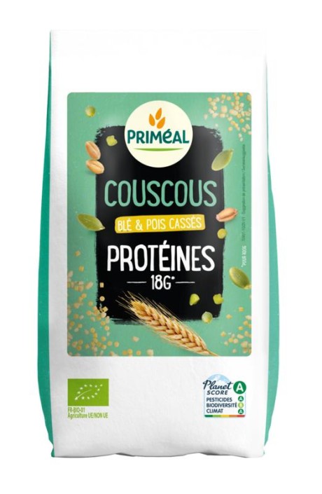 Primeal Couscous proteine bio (400 Gram)