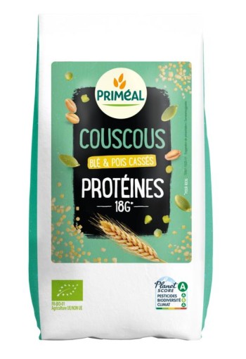 Primeal Couscous proteine bio (400 Gram)