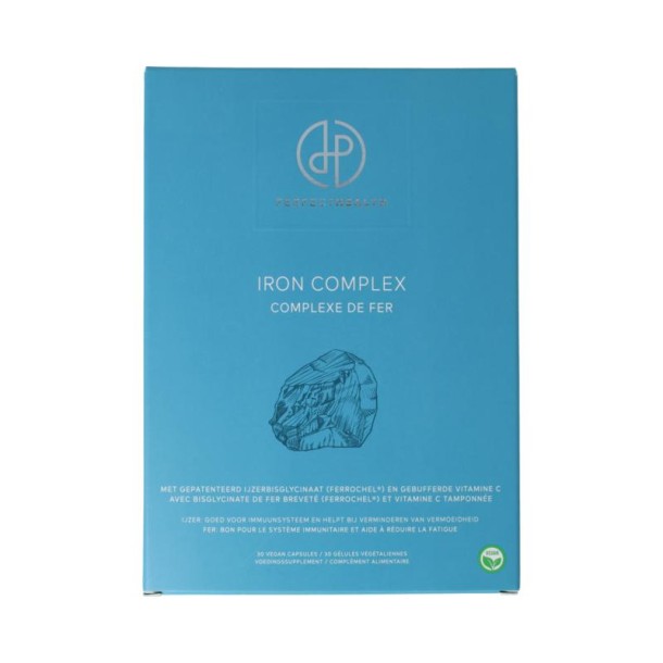 Perfect Health Iron Complex (30 Capsules)