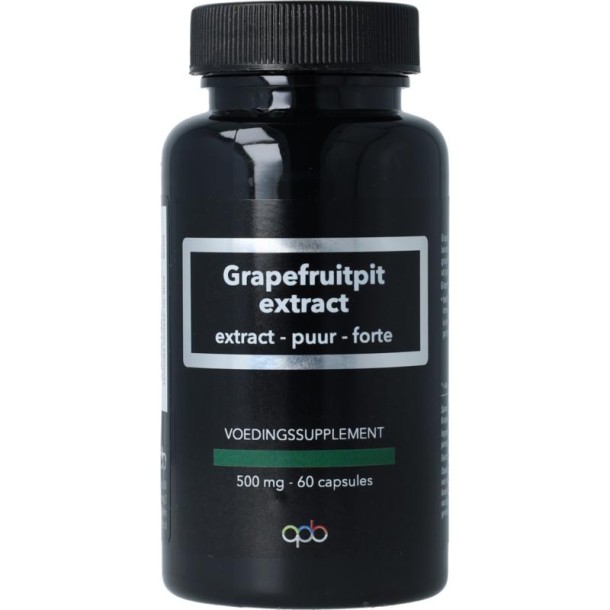 APB Holland Grapefruit extract 500mg