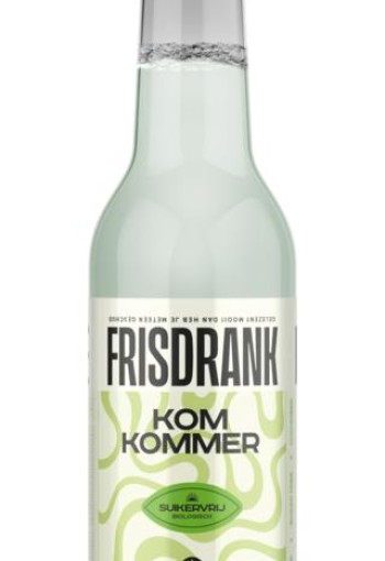 De Frisdrank Fabriek Koolzuurhoudende frisdrank komkommer suikervr bio (275 ml)