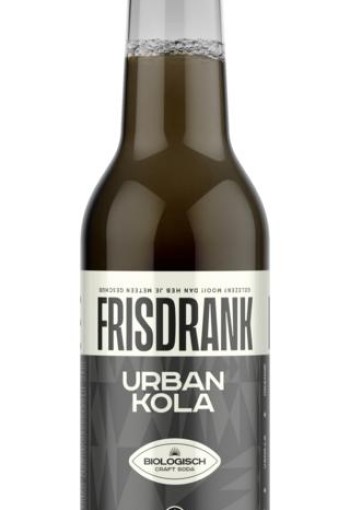 De Frisdrank Fabriek Koolzuurhoudende frisdrank urban kola bio (275 ml)
