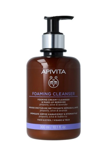 APIVITA Foaming cleanser (300 Milliliter)