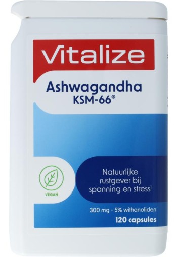 Vitalize Ashwagandha KSM-66®