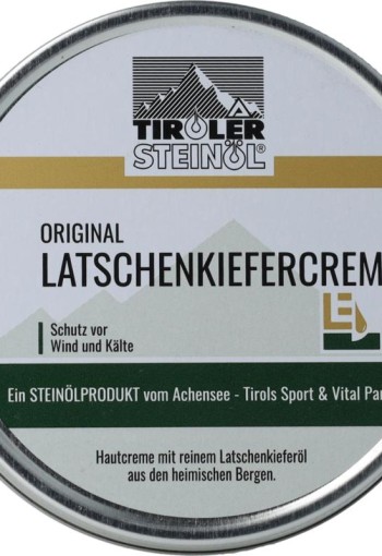 Tiroler Steinoel latschenkiefer - creme