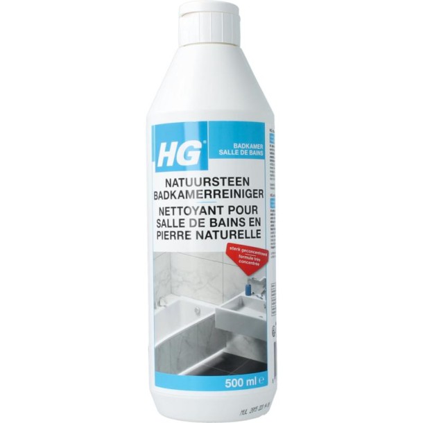Hg Natuurstenen Badkamerreiniger 500ml