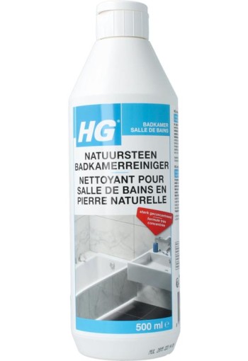 Hg Natuurstenen Badkamerreiniger 500ml